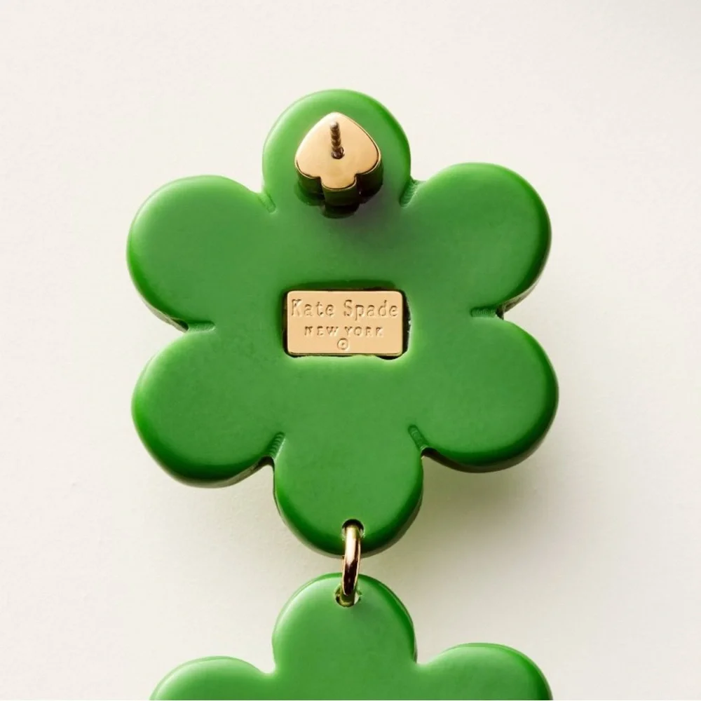 Kate Spade New York x Target Floral Earrings - Picture 4 of 4